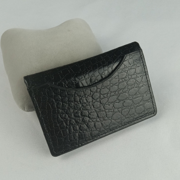 Florsheim Mens Credit Card And ID Holder. - Picture 3 of 12
